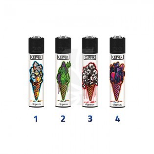 Mechero CLIPPER Eiswaffeln