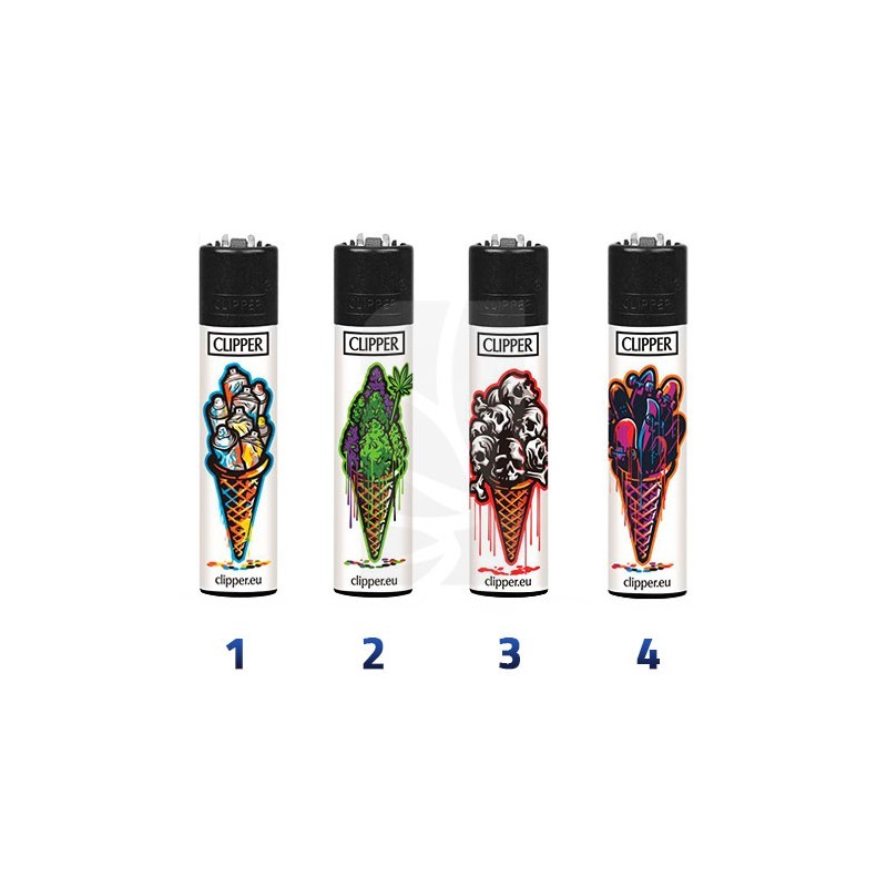 Isqueiro CLIPPER Eiswaffeln