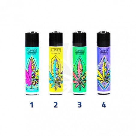 CLIPPER Lighter Geometrical Leaves 2 🔥 BUY