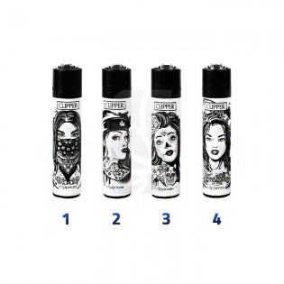 CLIPPER Lighter Girls with Tattoos✨GET them