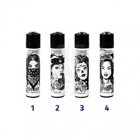 CLIPPER Lighter Girls with Tattoos✨GET them