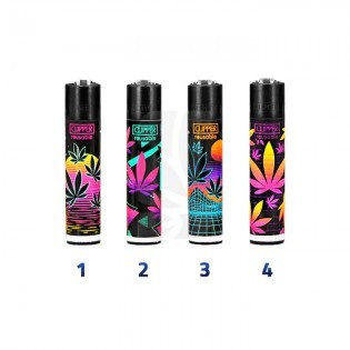 CLIPPER Lighter Leaves 37 🌈 Light up your style!