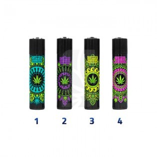 CLIPPER Lighter Mandala Leaves 3 🌱 GET Them All