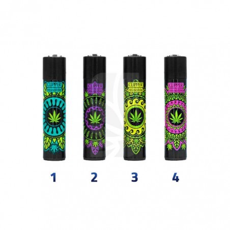 CLIPPER Lighter Mandala Leaves 3 🌱 GET Them All