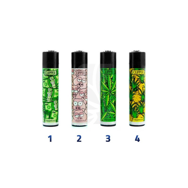 CLIPPER Mixed Pattern 1 Lighter