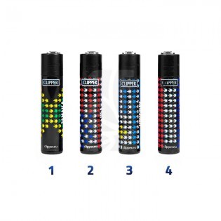 Mechero CLIPPER Weed States