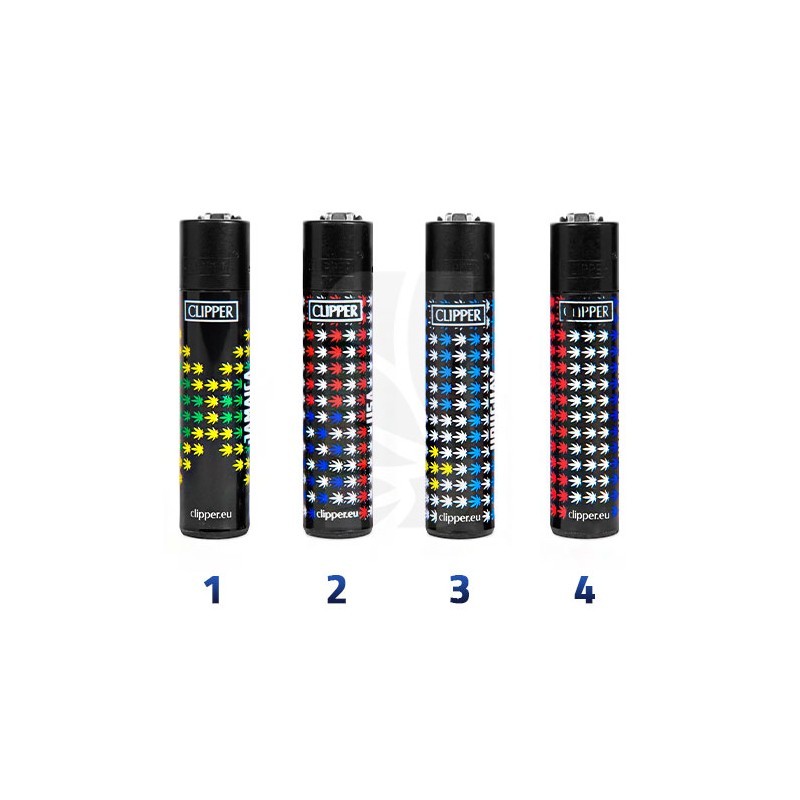 CLIPPER Weed States Feuerzeug