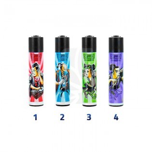 CLIPPER Lighter Urban Samurai 🎵 BUY Collection