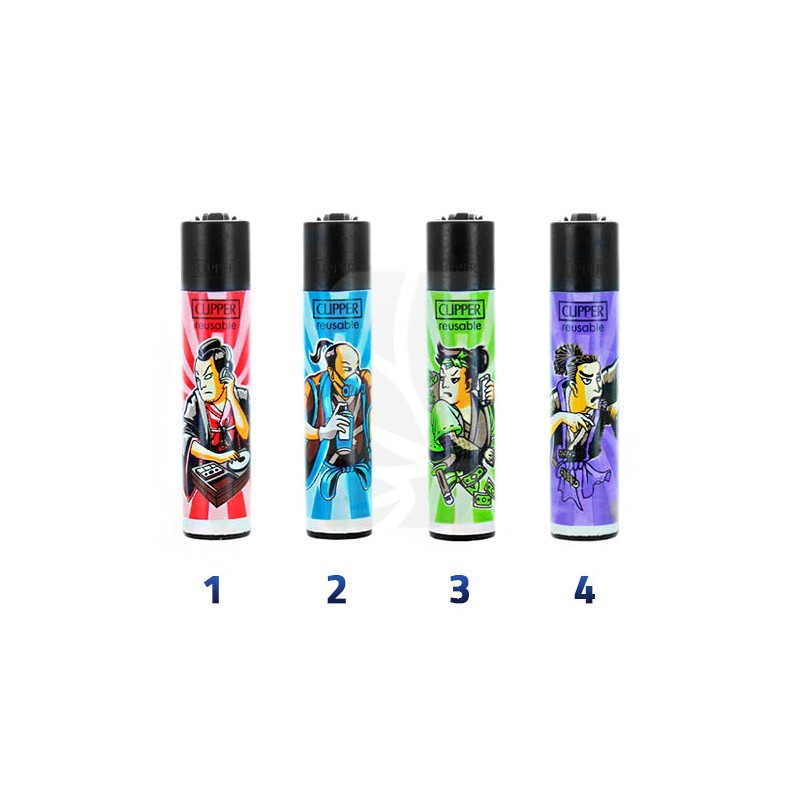 Accendino CLIPPER Urban Samurai Accendino CLIPPER Urban Samurai