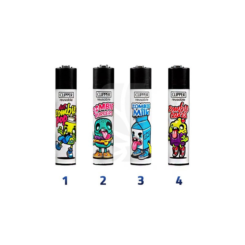 Briquet CLIPPER Zombie Food Briquet CLIPPER Zombie Food