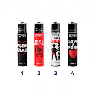 COMPRA y COLECCIONA Mechero Clipper Deco Sex&Fun