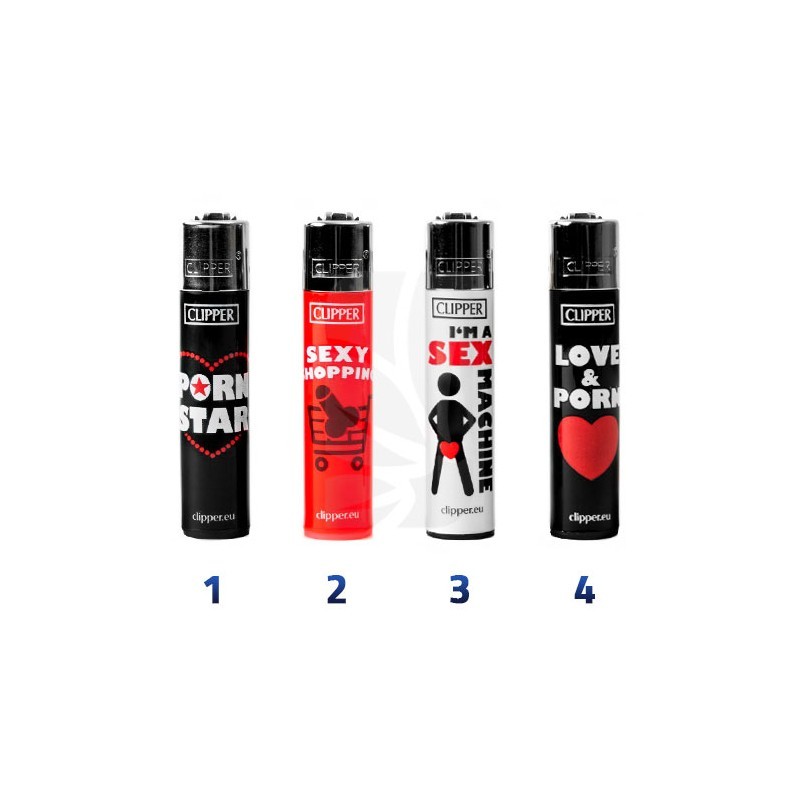 Briquet CLIPPER Deco Sex & Fun