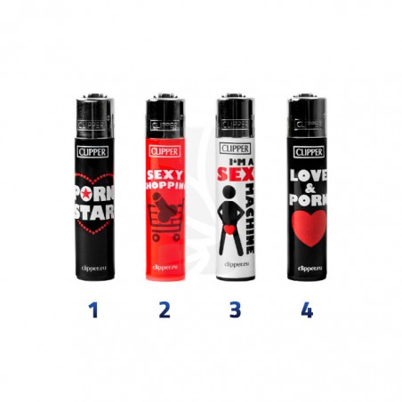 CLIPPER Lighter Deco Sex&Fun 🔥💋 BUY THEM