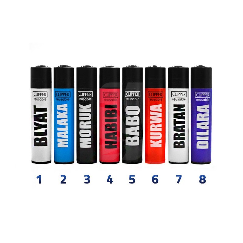 Briquet CLIPPER Impact 4