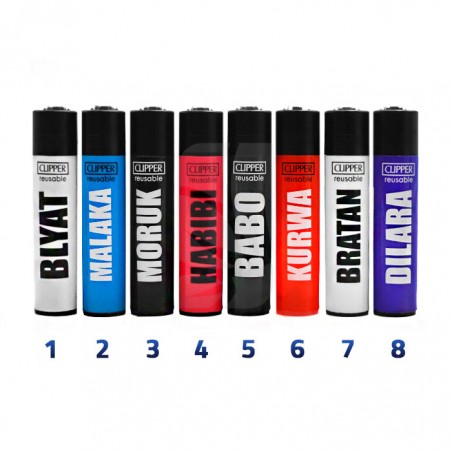 CLIPPER Impact Lighter 4 🔥 BUY THEM