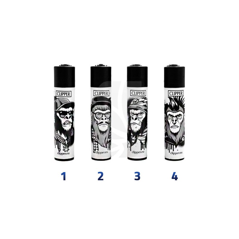 Mechero CLIPPER Monos Mechero CLIPPER Monos