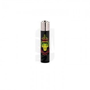 Mechero CLIPPER Rasta Lion
