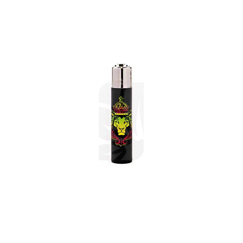 Mechero CLIPPER Rasta Lion