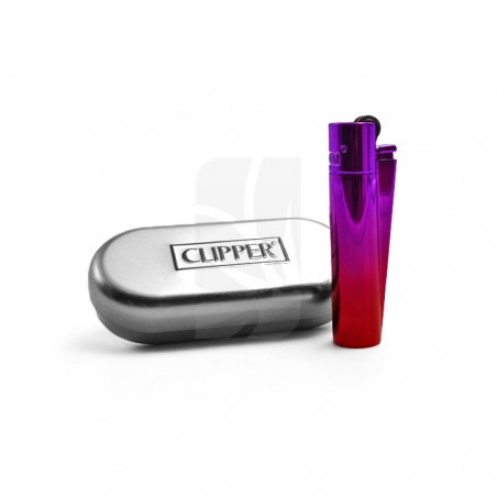 CLIPPER Metal Lighter Pink Gradient 🔥 GET IT