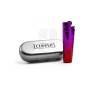 CLIPPER Metal Pink Gradient Feuerzeug CLIPPER Metal Pink Gradient Feuerzeug