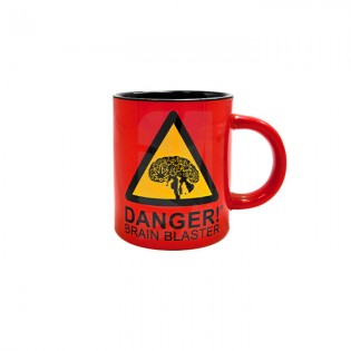 COFFE MUG DANGER BRAIN