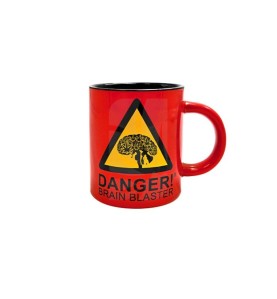 COFFE MUG DANGER BRAIN
