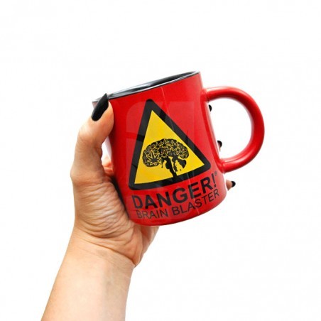 COFFEE MUG DANGER BRAIN