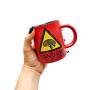 COFFEE MUG DANGER BRAIN COFFEE MUG DANGER BRAIN