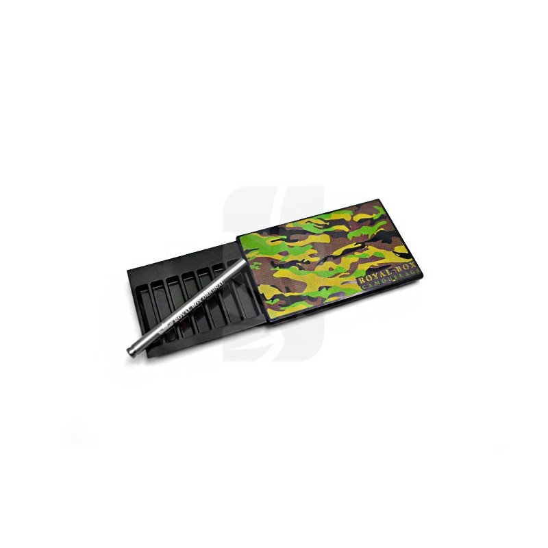 Royal Box Black Caja con tubo + Pipa