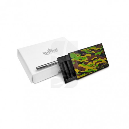 Royal Box Black Caja con tubo + Pipa