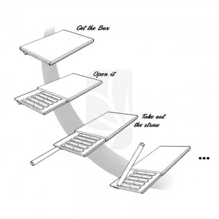 Funcionamiento Caja Dosificadora Royal Box Black Caja con Tubo + Pipa