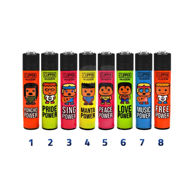 BEBÊS HIPPIES CLIPPER