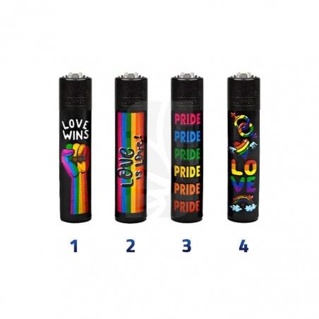 CLIPPER Pride 2 🌈 Support love and equality with style