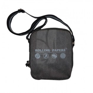 RAW Rolling Paper Messenger Bag 🎒 BUY NOW