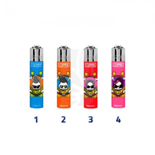 CLIPPER Micro Rockabilly Lif ☠️ COLLECTION Lighters