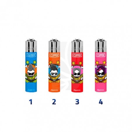 CLIPPER Micro Rockabilly Lif ☠️ COLLECTION Lighters
