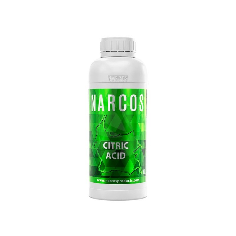 Citric acid 46% 1L. NARCOS