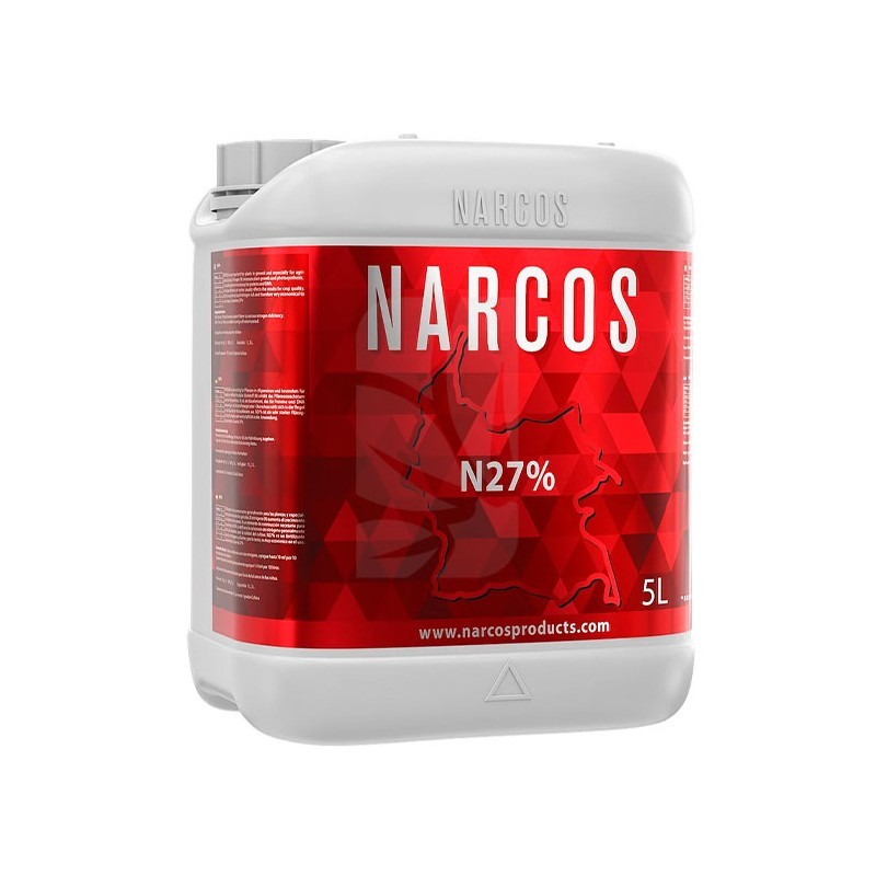 Nitrogeno 27% 5L. NARCOS