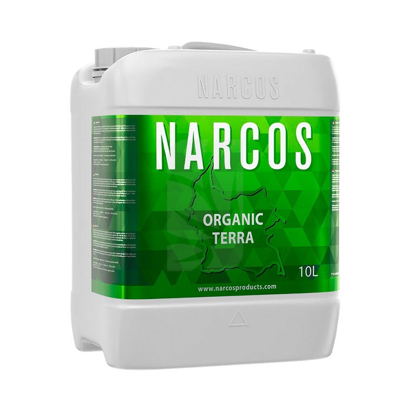 Organic Terra 10L. NARCOS