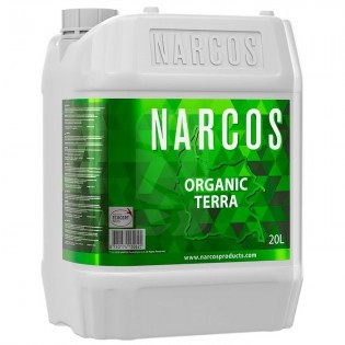 Organic Terra 20L. NARCOS