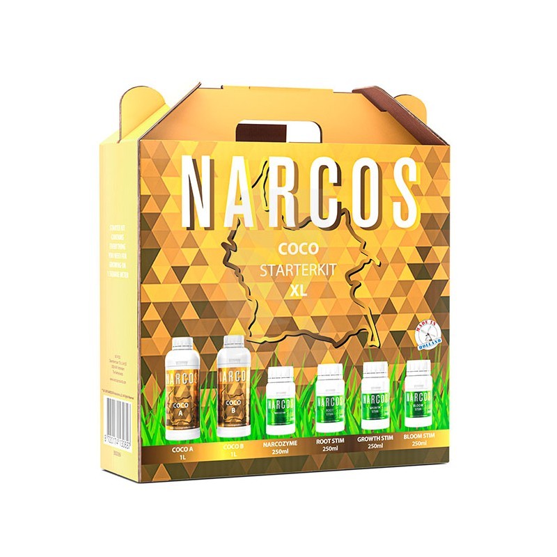 Starterkit XL Coco A+B  NARCOS