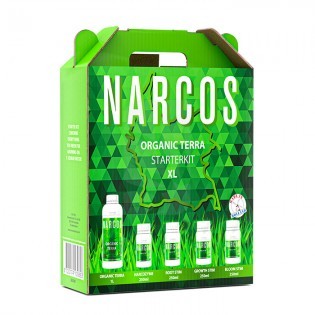 Starterkit XL Organic Terra NARCOS
