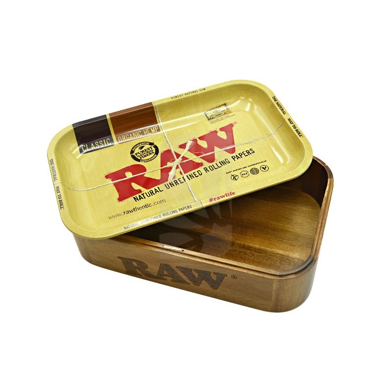 RAW Caja Cache Box