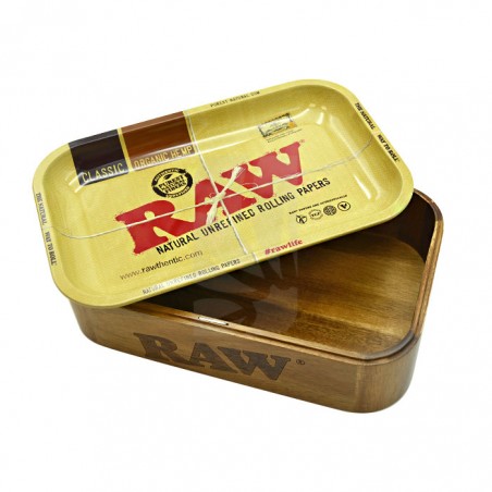 Comprar Bandeja de Liar y Caja de Cache Box de RAW