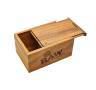 RAW Slide Large Acacia Box