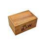 RAW Slide Large Acacia Box