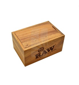 caja de madera para fumador