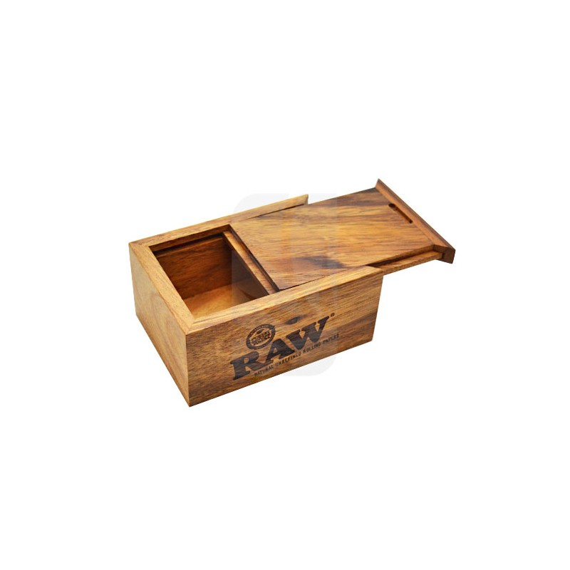 Caja RAW Slide Small Acacia Caja RAW Slide Small Acacia