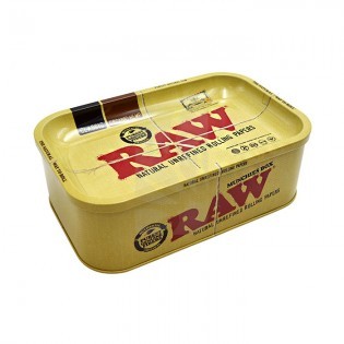 caja de metal raw