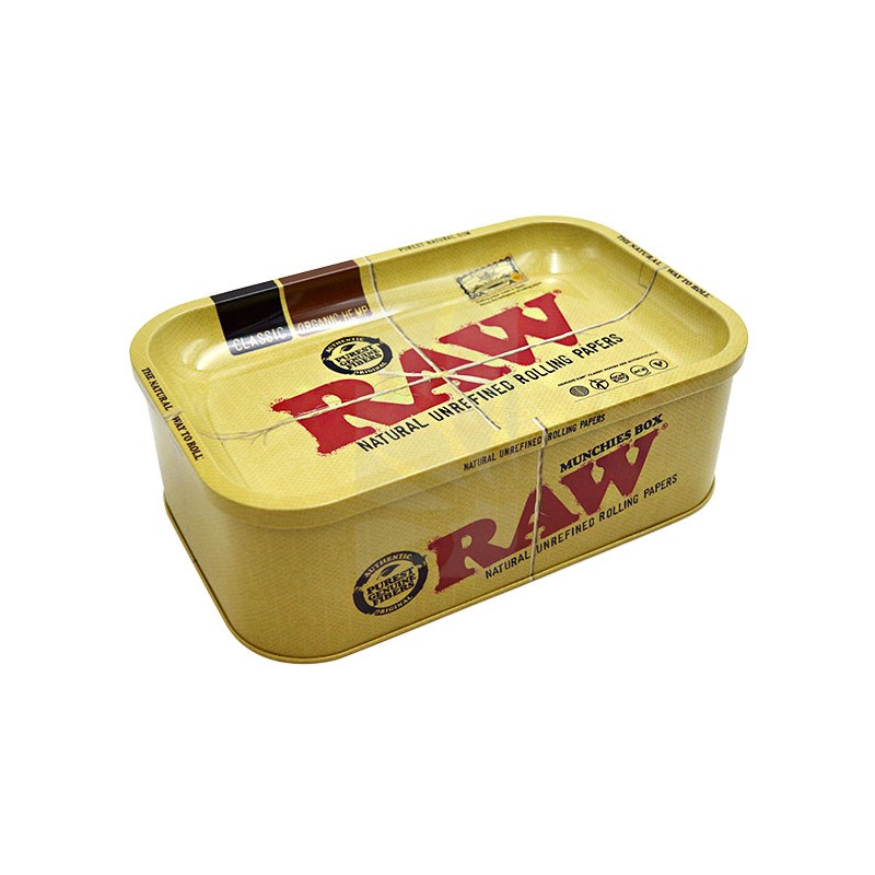 caja de metal raw